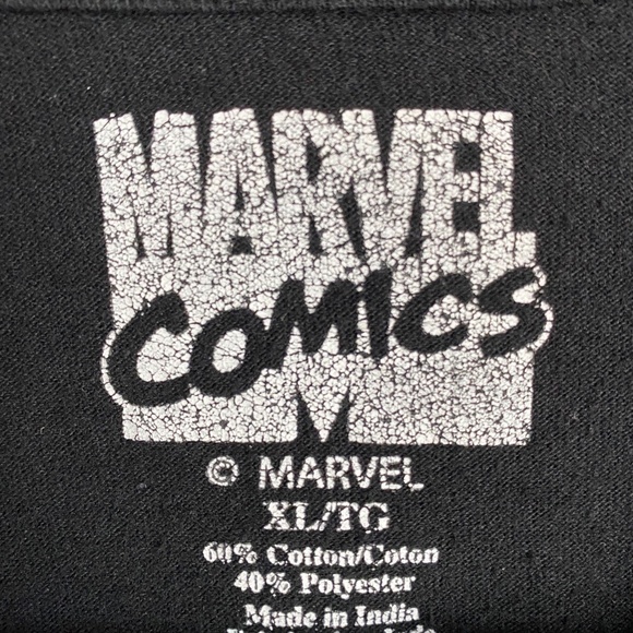Marvel Comics Men's Black HULK Comic Print T-shirt Size X-large - Picture 2 of 9
